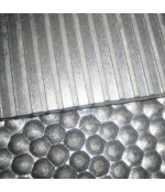 Guminis kilimėlis su tekstiliniu intarpu 12x2450x33000 mm