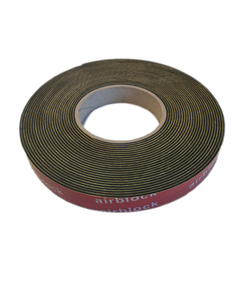 Profilis iš mikroporinės EPDM gumos 3x30x10000 mm