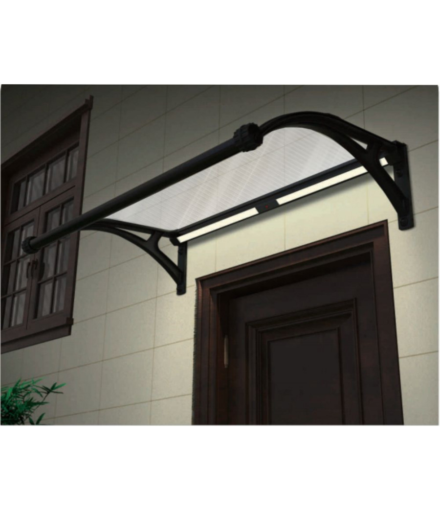 Stogelis SMART su LED apšvietimu ir lataku 6x980x1500 mm Stogelis SMART su LED apšvietimu ir lataku 6x980x1500 mm