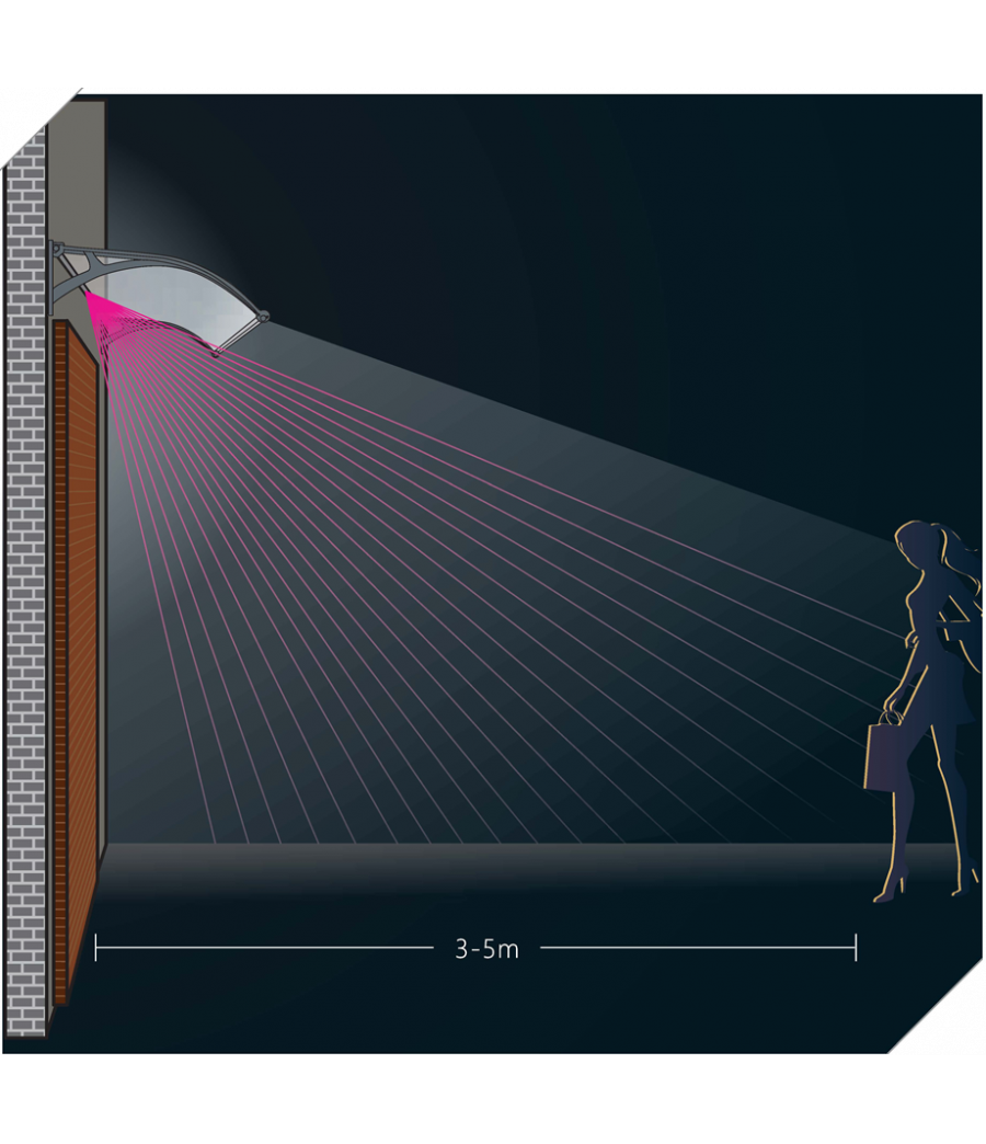 Stogelis SMART su LED apšvietimu ir lataku 6x980x1500 mm Stogelis SMART su LED apšvietimu ir lataku 6x980x1500 mm