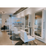 Apsauginė sienelė iš 16 mm kanalinio polikarbonato (įvairių dydžių)