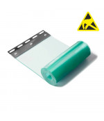 Antistatinė PVC juosta, lygi 300mmx3mm
