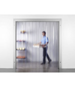 Matinė PVC juosta, lygi 200mmx2mm 