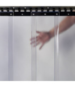 Matinė PVC juosta, lygi 300mmx3mm 