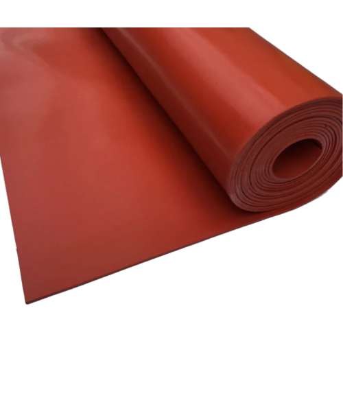 Silikoninė guma  (2x1200 mm) raudona (K)