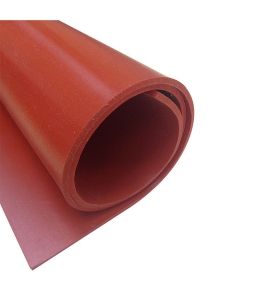 Silikoninė guma (4x1200 mm) raudona (K)
