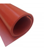 Silikoninė guma  (5x1200 mm) raudona (K)