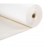 Silikoninė guma 3x1200 mm balta (A)