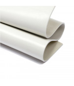 Silikoninė guma 5x1200 mm balta (A)