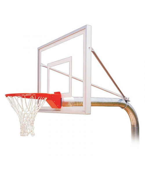 Ruošinys krepšinio lentai iš PMMA organinio stiklo (įvairių matmenų)