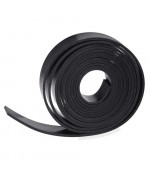Nelipnus profilis iš mikroporinės EPDM gumos 2x8x10000 mm