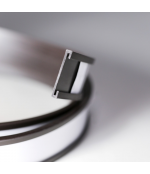 Magnetinis kainų C profilis 3x50x47 mm 50m