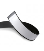 Magnetinis kainų C profilis 3x50x47 mm 50m