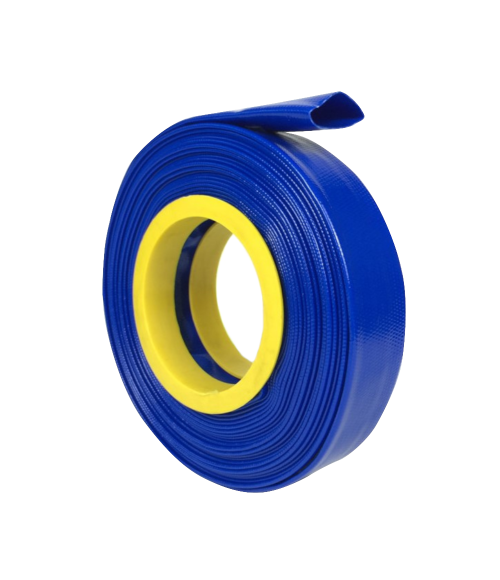 PVC plokščia žarna Waterflat su tekstiliniu kordu 75mm