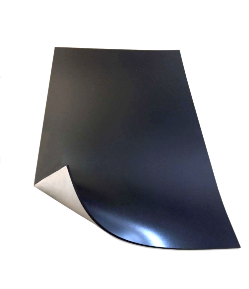 Supamag Magnetinė plėvelė lipni 1.6x620 mm juoda
