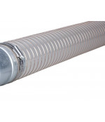 Žarna PU su metaline spirale Norres PROTAPE PUR 150-152 mm