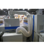 Žarna PU su metaline spirale Norres PROTAPE PUR 160 mm