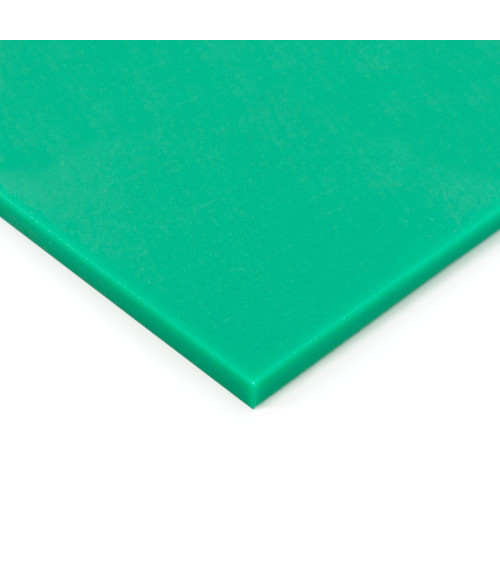 PE1000 polietilenas (2x1000x2000 mm) žalias Polystone M