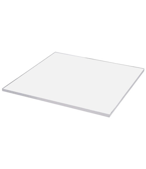 PC monolitinio polikarbonato plokštė (2x2050x3050 mm) skaidri