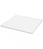PC monolitinio polikarbonato plokštė 10x2050x3050 mm, skaidri