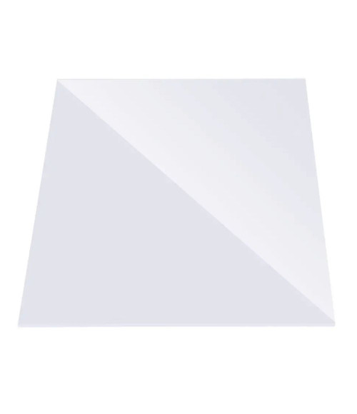 PMMA organinio stiklo plokštė 5 mm, balta R7063