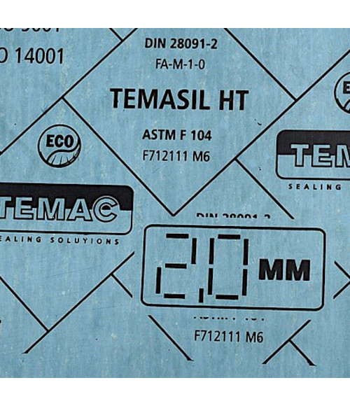 Termolakštai Temasil HT (4x1500x1500 mm)