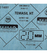 Termolakštai Temasil HT (3x1500x1500 mm)