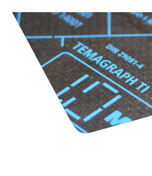 Paranitas Temagraph Ti 3x1500x1500 mm, grafituotas