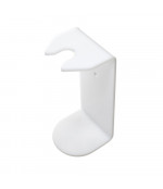 Sieninis laikiklis dezinfekciniam skysčiui 95x100x213 mm