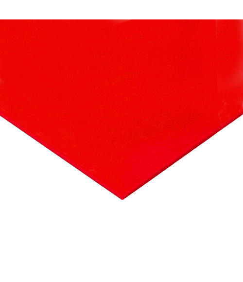 PE500 polietilenas 25x1000x2000 mm raudonas Polystone D