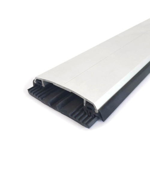 Viršutinis al. prispaudžiamasis profilis 8.5x60mmx6 m anoduotas su tarpinėmis