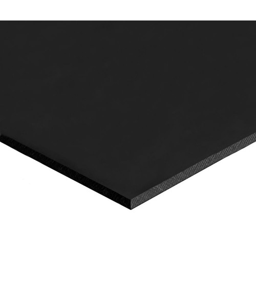 PE300 polietilenas (1x1000x2000 mm) juodas MEPLA