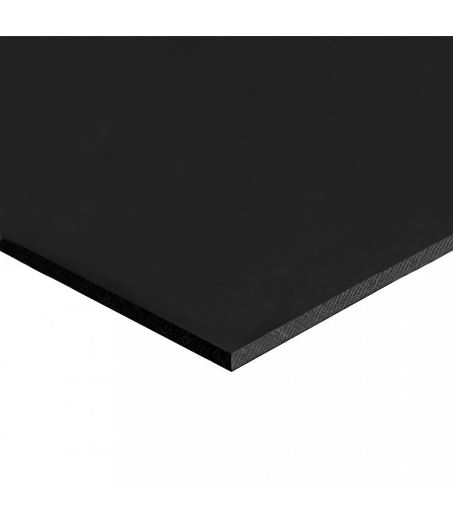 PE300 polietilenas (10x1000x2000 mm) juodas Polystone G