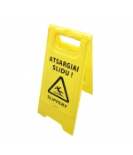 Įspėjamasis ženklas - „Atsargiai slidu“
