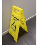 Įspėjamasis ženklas - „Atsargiai slidu“