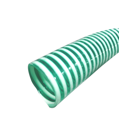 PVC žarna su spirale (38 mm) Transliquid Green Liso