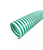 PVC žarna su spirale 38 mm Transliquid Green Liso