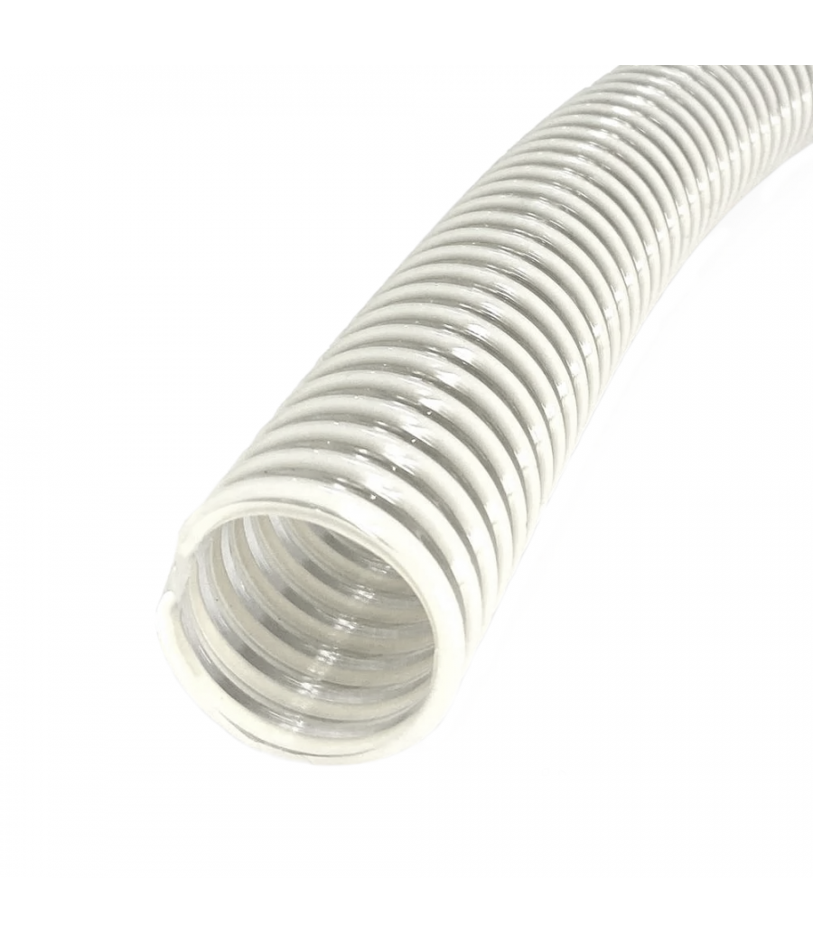 PVC žarna su spirale 50 mm Transliquid S