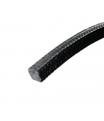 PTFE įkamša su grafitu PS 5410 6x6 mm