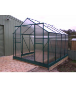 Kanalinio polikarbonato plokštė 6x660x940 mm, skaidrus