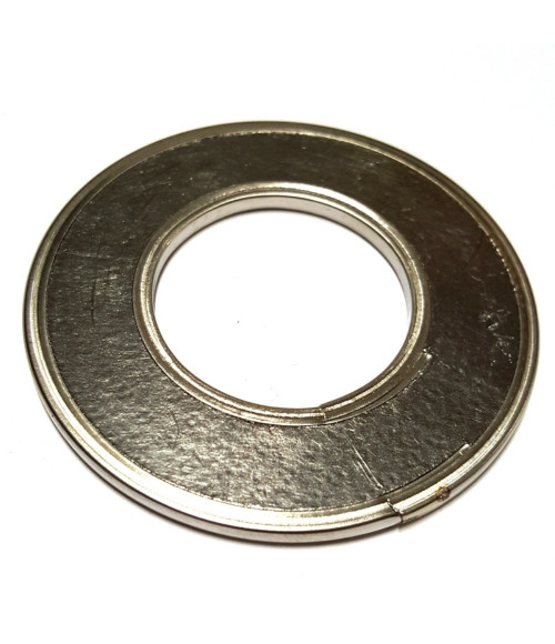 Tarpinė grafitinė su vidiniu ir išoriniu žiedu Dn150 212x161x3 mm