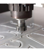 Vienabriaunė kietmetalio freza S1-6.0/6-12-50A-B kelianti