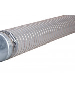 Žarna PU su metaline spirale Norres PROTAPE PUR 180 mm