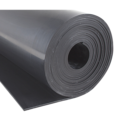 NBR guma su audiniu 4mm