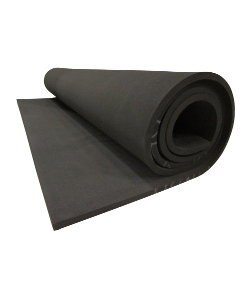 Mikroporinė guma (14x1000x2000 mm) juoda