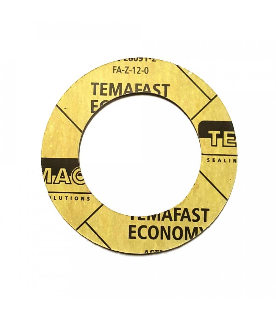 Tarpinė Temafast Economy Dn80 142x90x3 mm