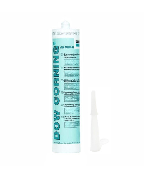 Silikonas skaidrus DOW CORNING DOWSIL AS 7096N, 310 ml