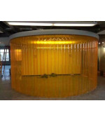 PVC juosta 300mmx3mm ruda suvirinimui