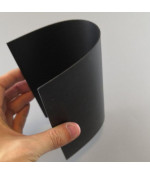 PVC putintas 5x2050x3050mm Foamalux, juodas