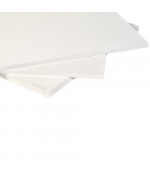 Keramikinio pluošto plokštė 25x600x900 mm (320kg/m3)